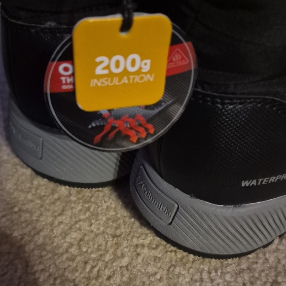 Columbia Black Winter & Rain Boots - Picture 2 of 5